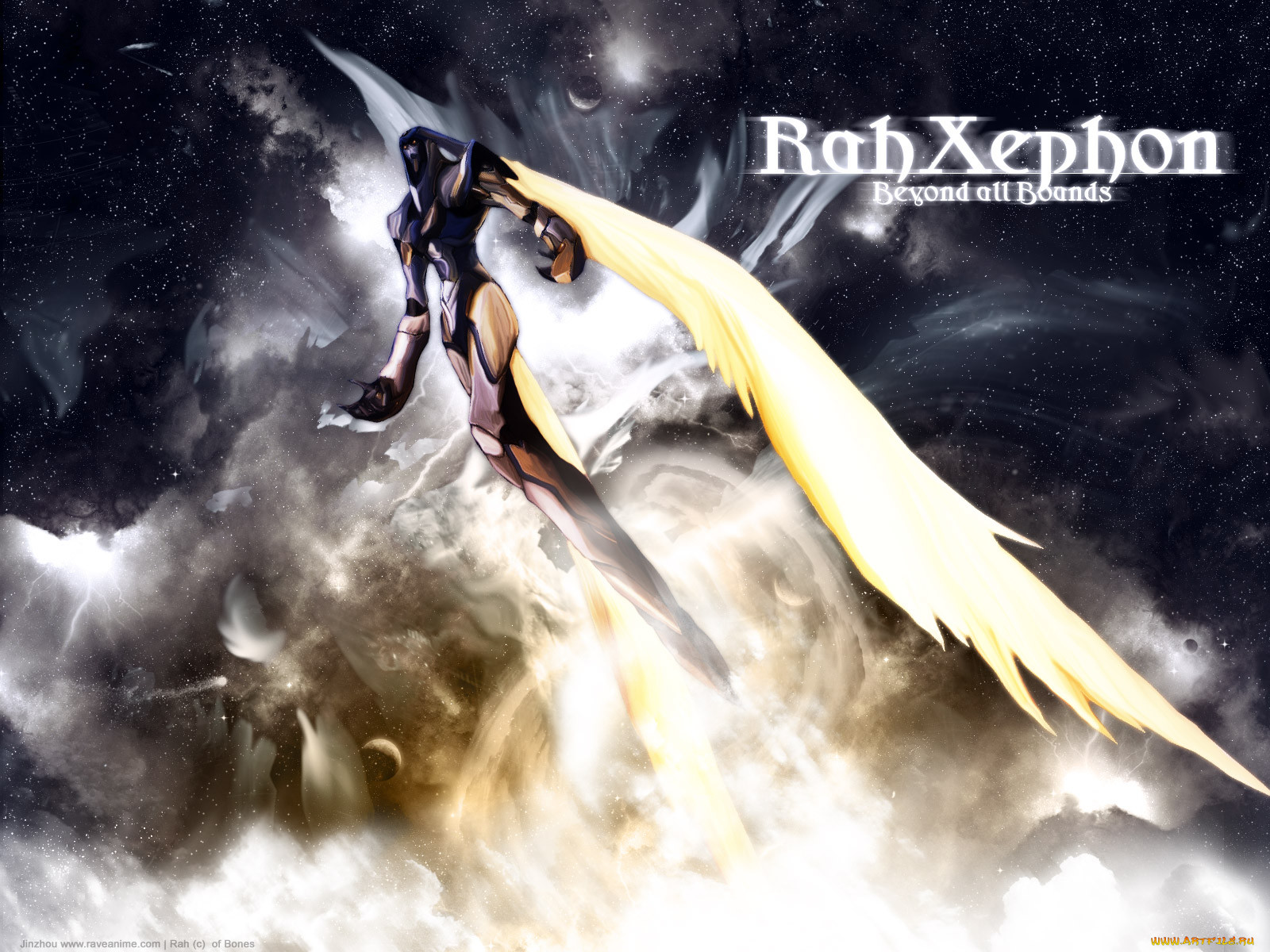 , rahxephon